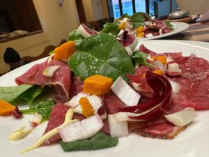 buffet di laurea in astronomia a Padova