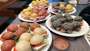 Buffet di laurea a Padova